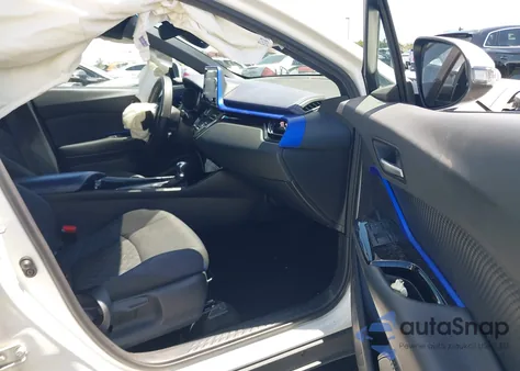 2021 Toyota C-Hr Xle from USA, damaged, VIN NMTKHMBX8MR124716